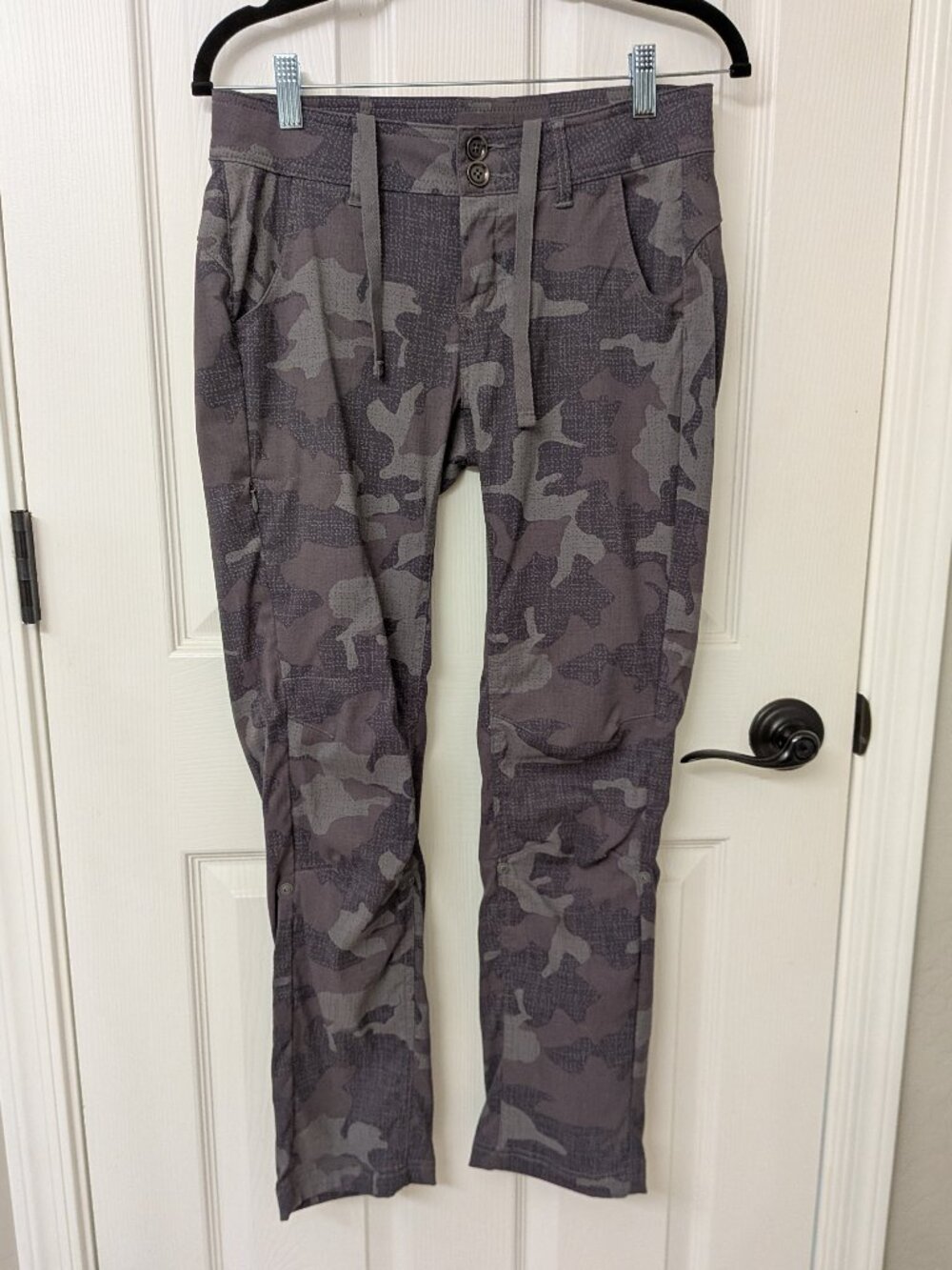 Prana Halle Pant Stretch Zion Camo Print | NWOT | SZ 2